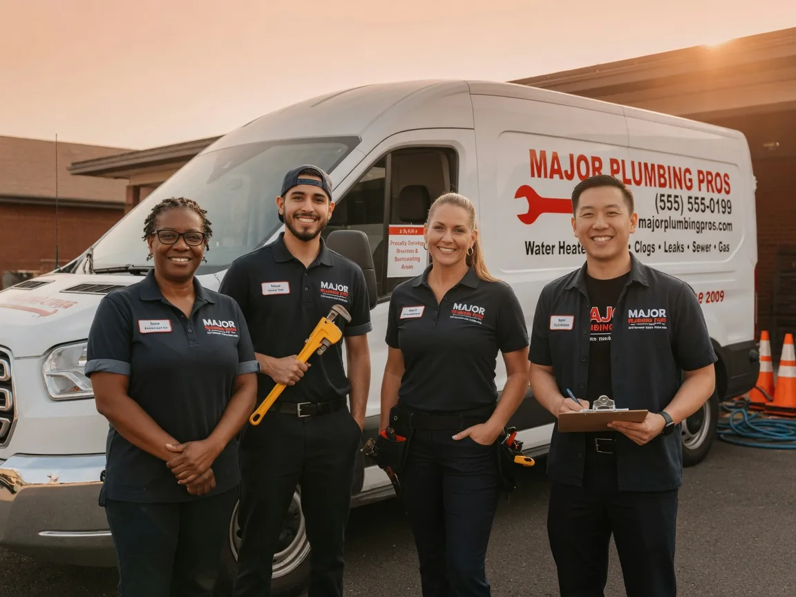 Drain Cleaning Services company in Cairnbrook, PA